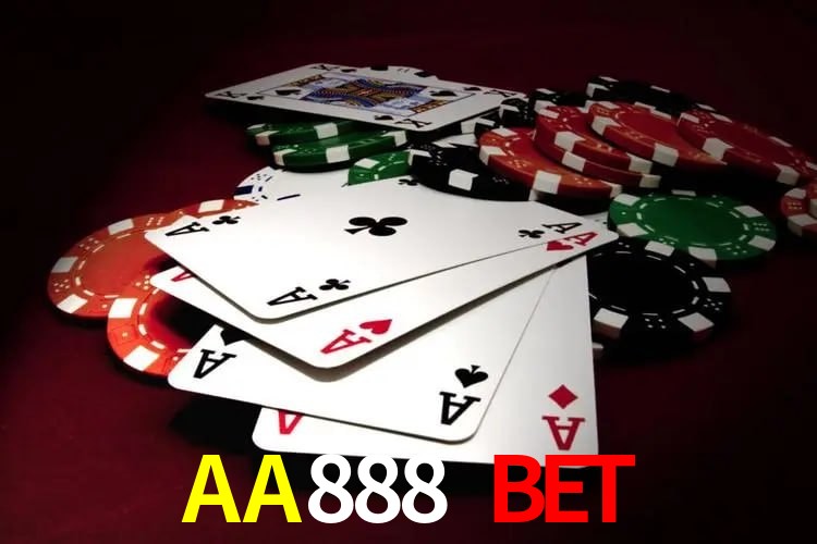 Mesa de Blackjack AA888 Bet