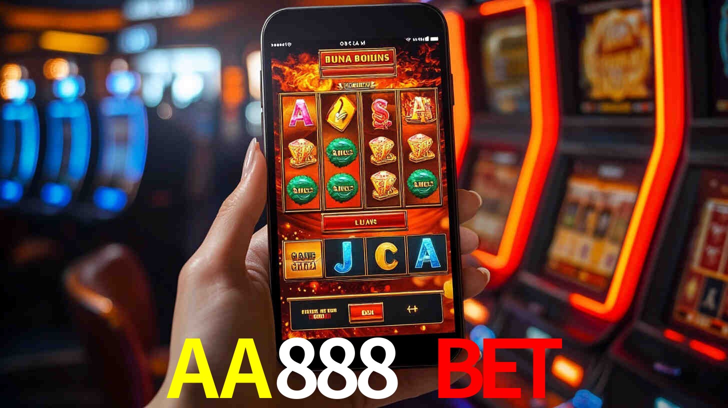 Sinta a adrenalina dos jogos de cassino com AA888 Bet