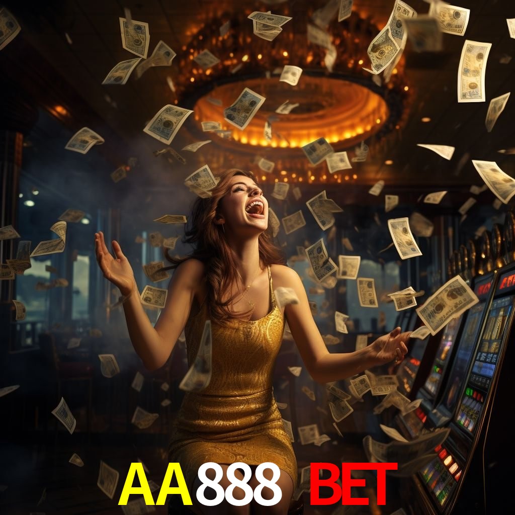 Blackjack Table AA888 Bet