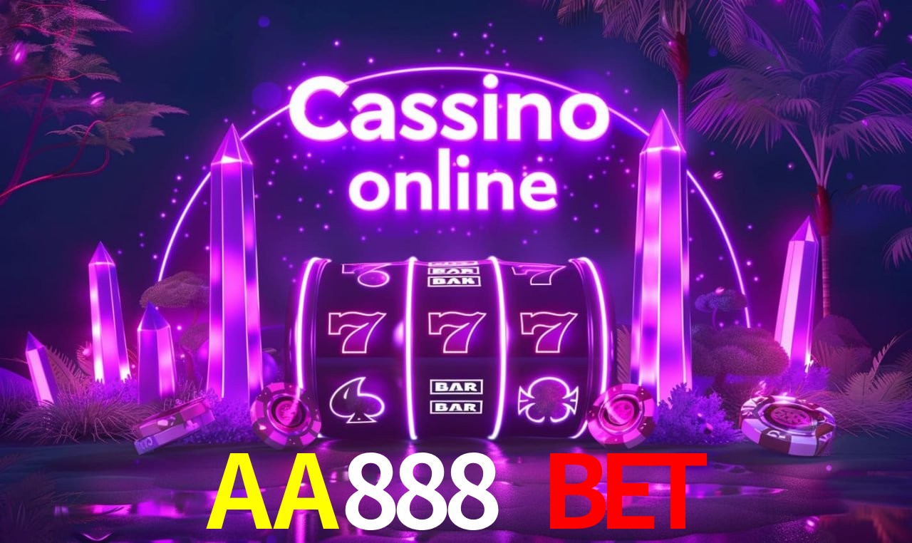 Design Responsivo AA888 Bet