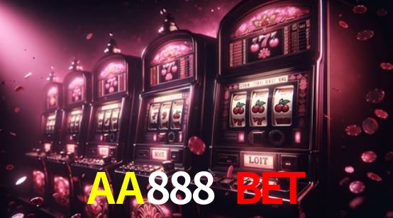 Interface do App AA888 Bet